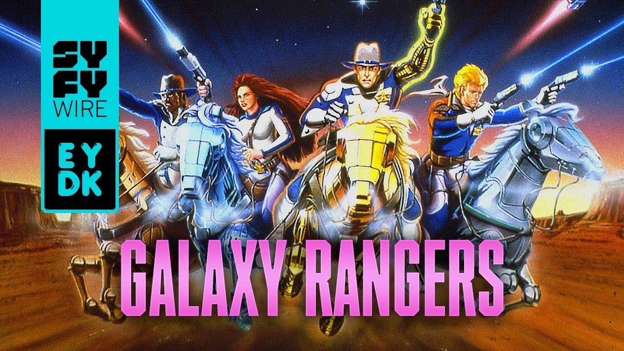 Galaxy Rangers: Everything You Didn't Know | SYFY WIRE