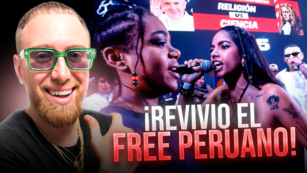 &iexcl;NECIA Y SUMERIA REVIVEN EL FREESTYLE PERUANO! &iexcl;TIENEN QUE ESTAR EN FMS! | SUMERIA VS NECIA FMS PER&Uacute;