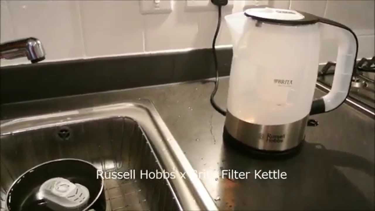 Russell Hobbs 18554 Brita Filter Purity Kettle Review & Demo