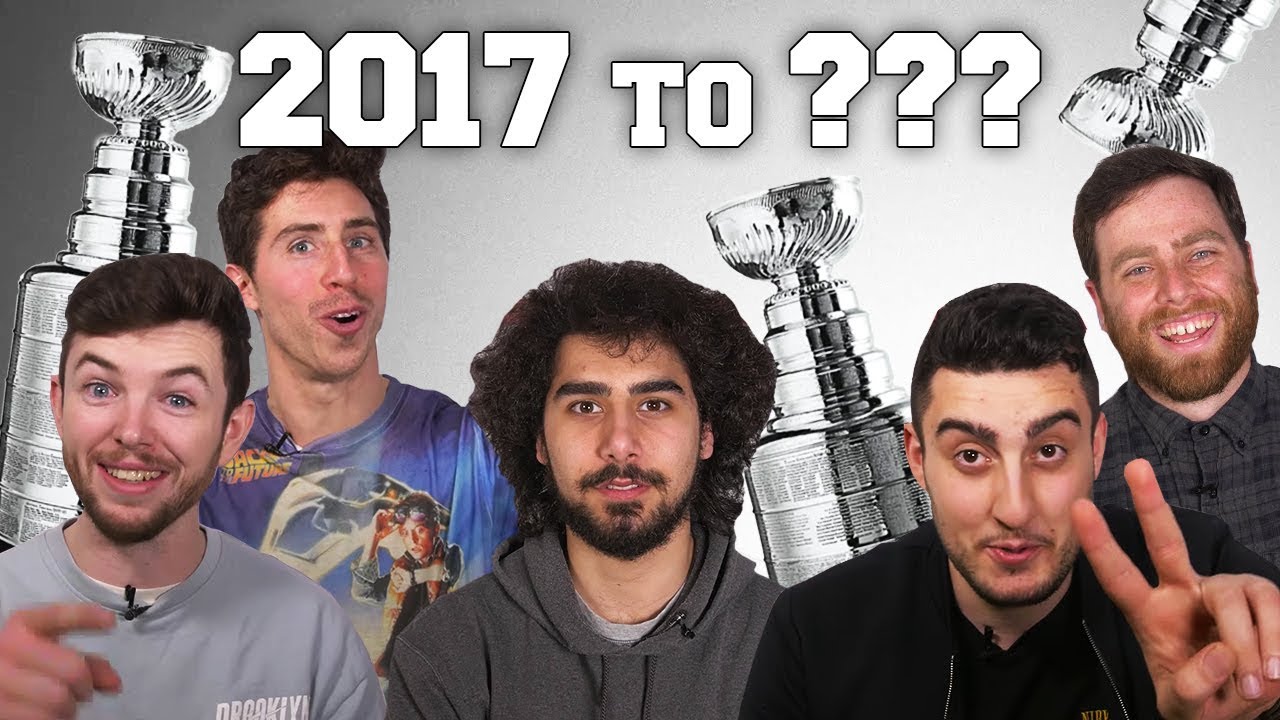 Can You Name Every Stanley Cup Winner in Reverse Order?