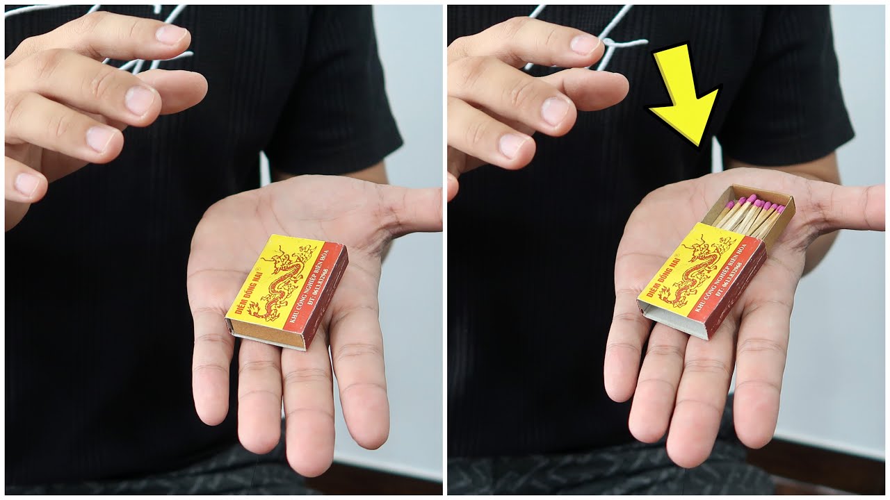 Лучшие фокусы! Хуу Чунг раскрывает удивительную магию, которую вы можете делать, как лучшее «Динамо»