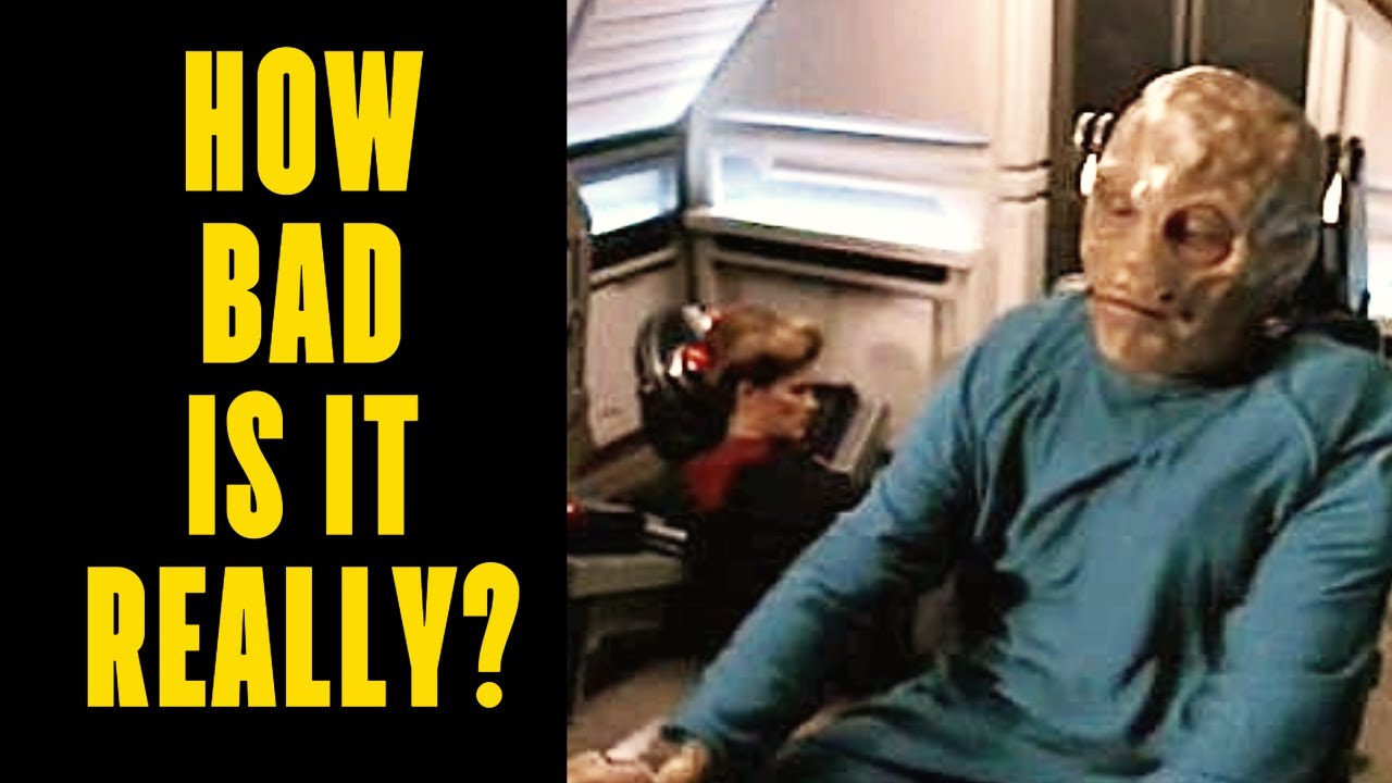 Voyager's WORST Episode Is STILL Better Than Starfleet Academy