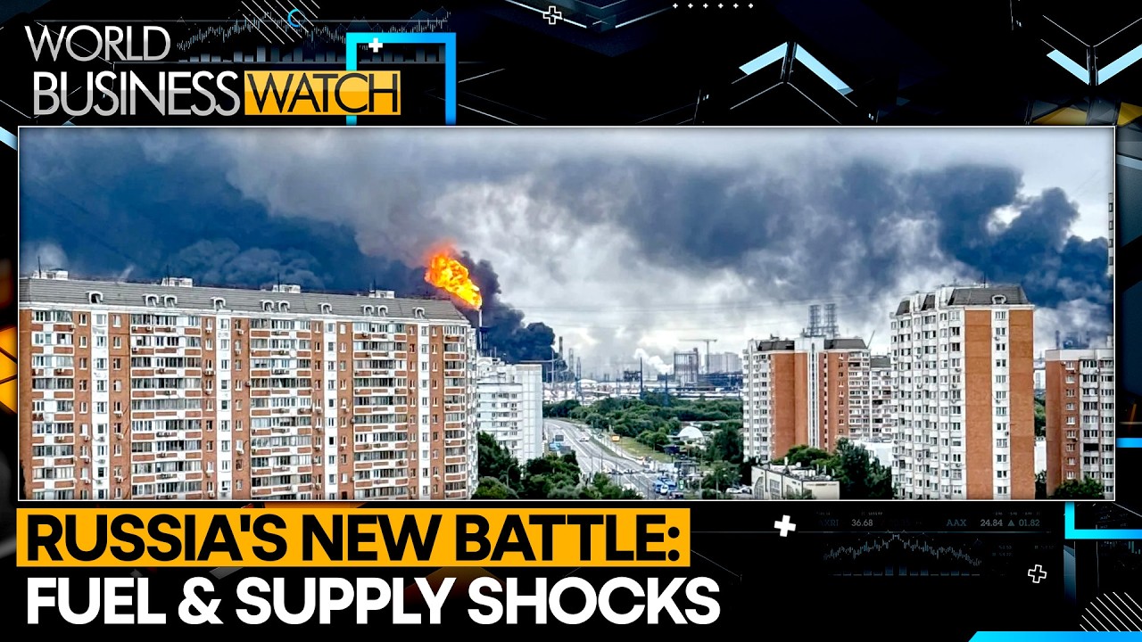 Fuel Crisis & Supply Shocks Test Russia's War-time Economy | World Business Watch