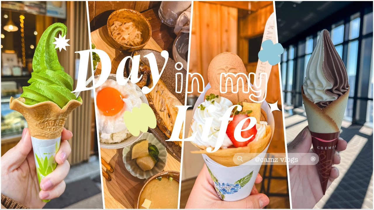 Life in Japan | dad and brother back in Japan, kamakura tour, 🍙 shrine | Japan Diaries