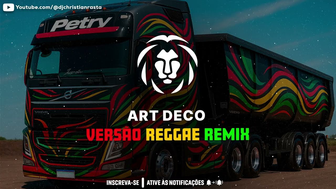 Art Deco - Lana Del Rey ( Cover ) - Vers&atilde;o Reggae | Dj Christian Rasta