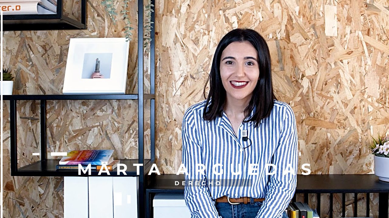 Experta en #legislación de #Oposiciones 👩‍🎓 Marta Arguedas 📙Oposiciones MasterD