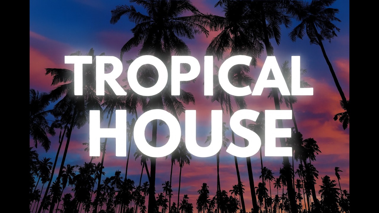 Glow Cascade | Night Tropical Deep House | Royalty Free Glowing Vibes