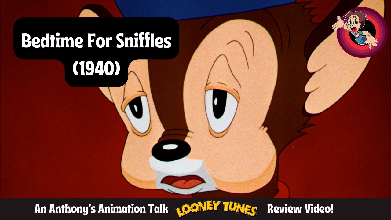 Bedtime for Sniffles (1940) Review: Chuck Jones' Heartwarming Christmas Tale!