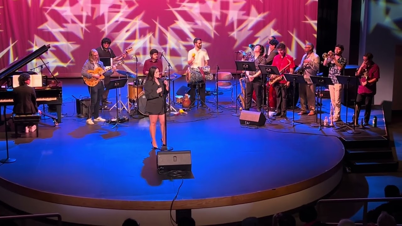 UNLV Latin Jazz Ensemble #2 *LiVE* @ Clark County Library | Las Vegas  2-11-26
