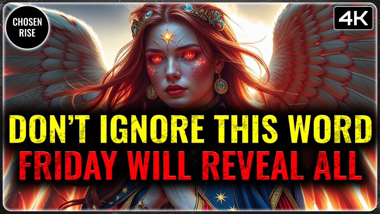 CHOSEN ONES: YOU’LL REGRET NOT HEARING THIS — IT UNFOLDS THIS FRIDAY