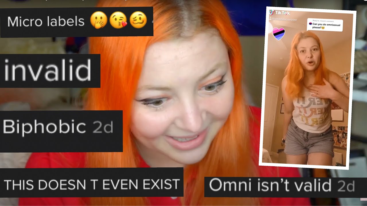 Omnisexuality/Bisexuality/Pansexuality, Micro-labels, & TikTok Drama