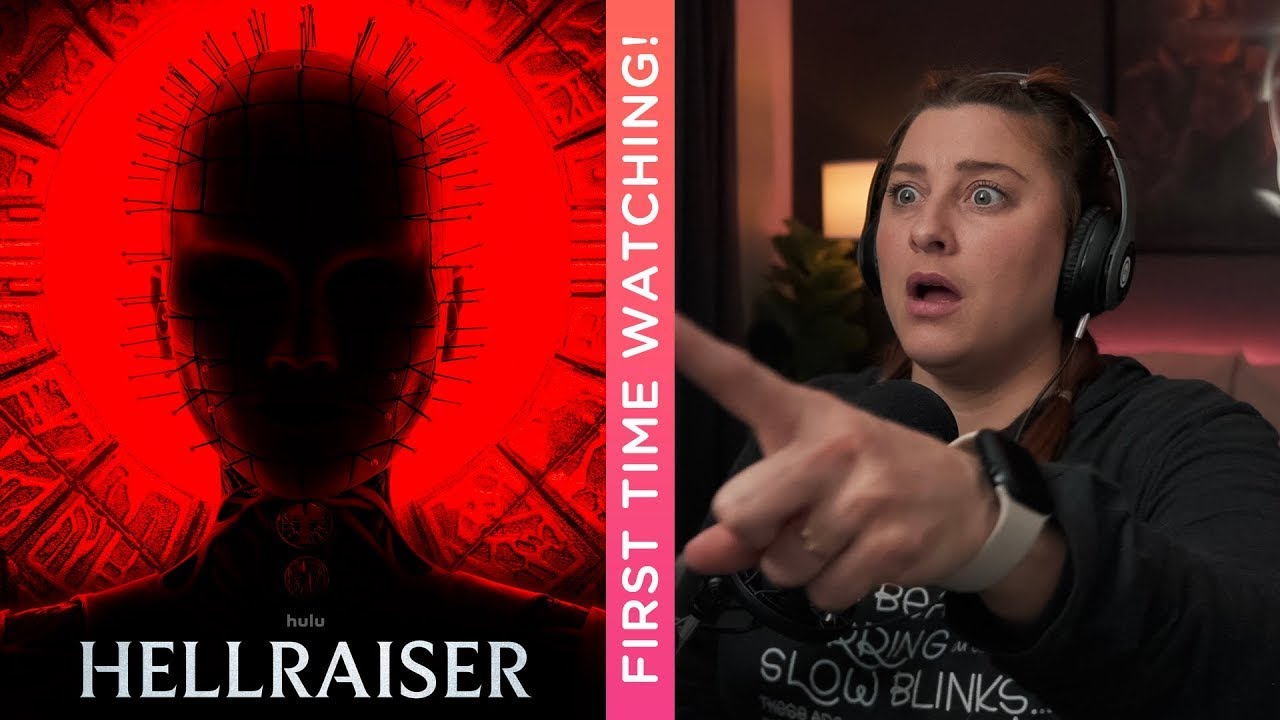 MORE SLIMY MONSTERS! First Time Watching HELLRAISER 2022