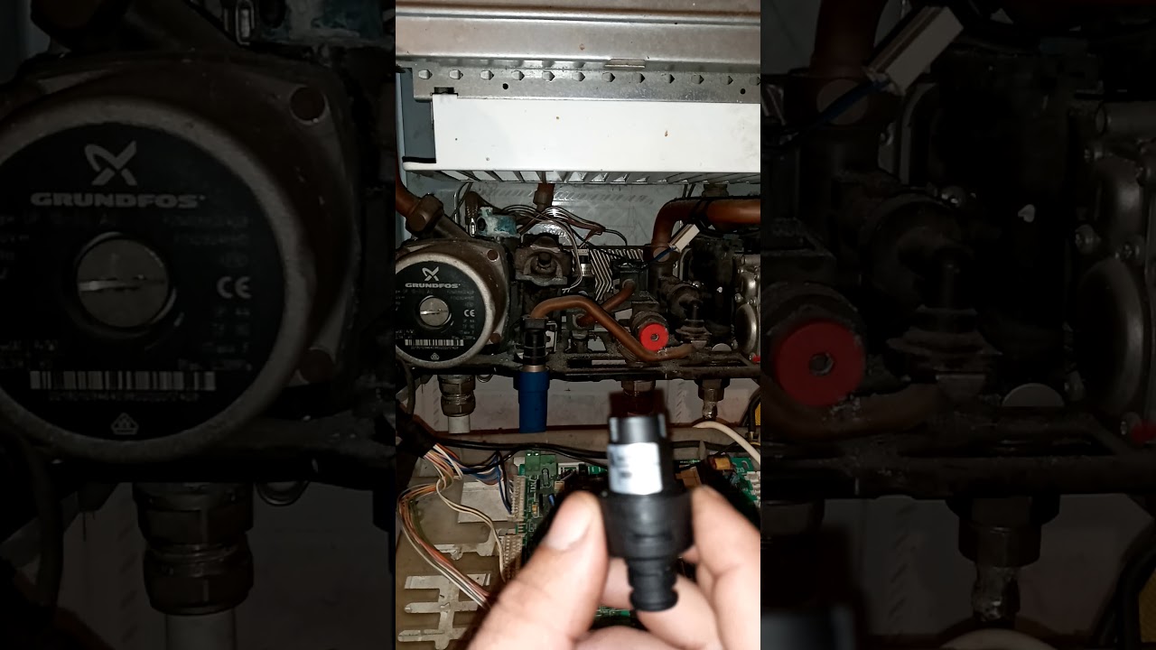 Réparation chaudière saunier duval  érreur f9 تصليح شوديار  0699485400