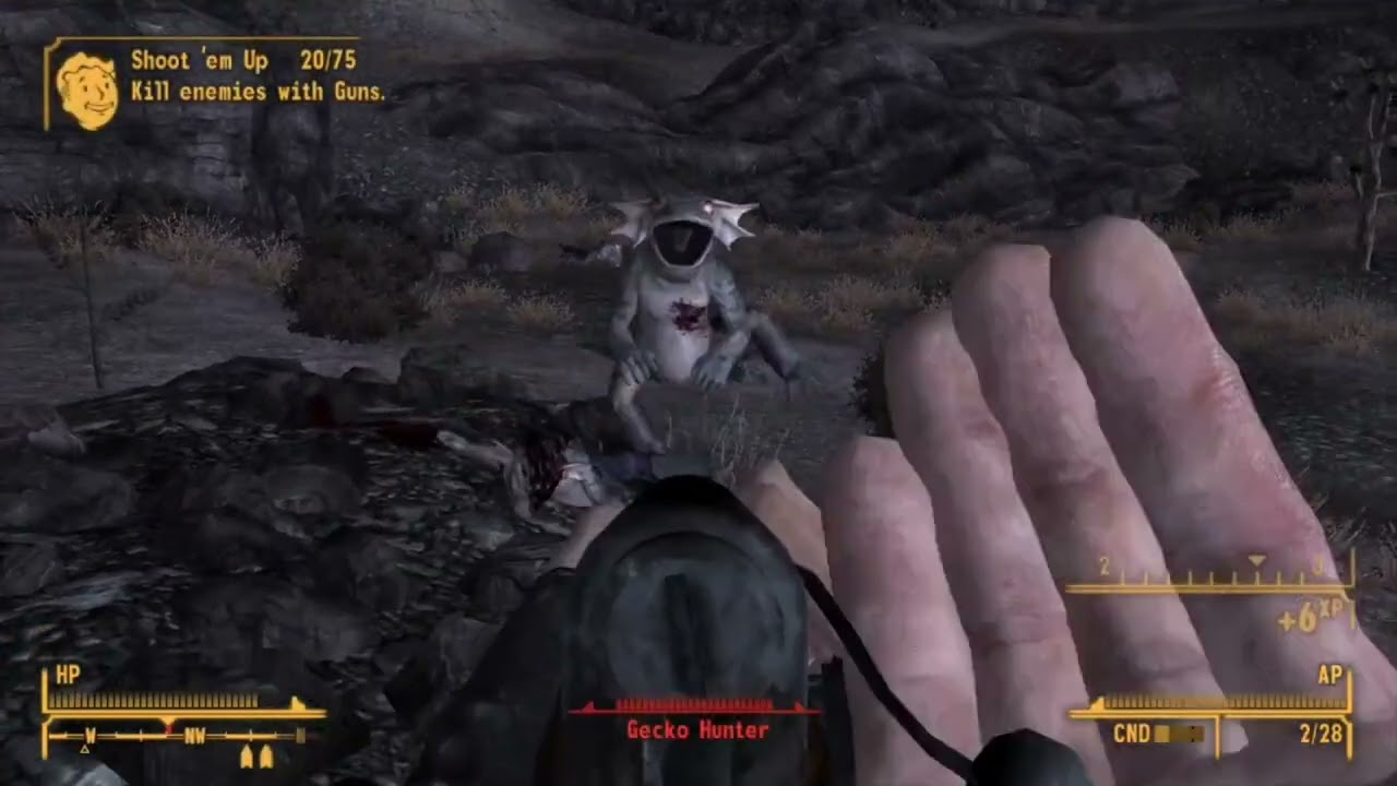 A beautiful dawn waiting for you outside - Fallout New Vegas
