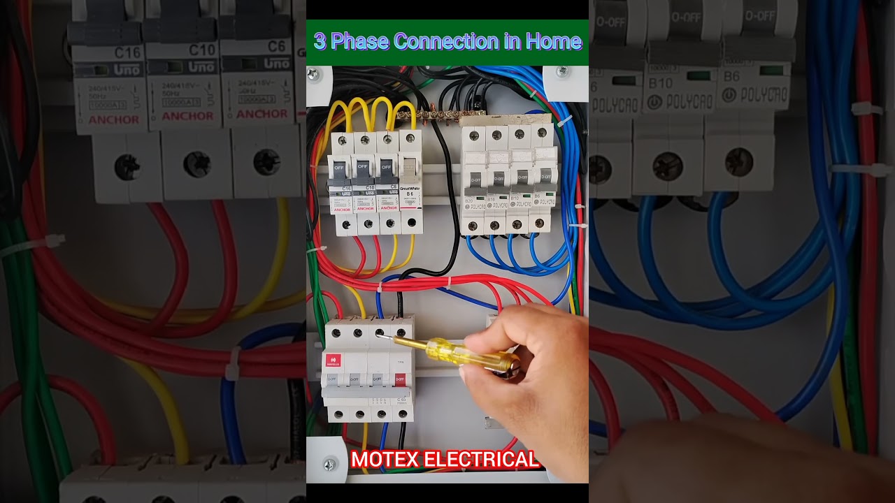 3 phase connection