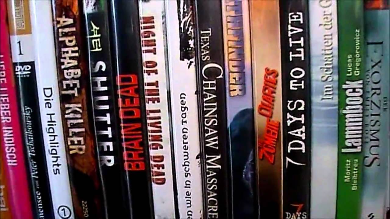DIE DVD SAMMLUNG!