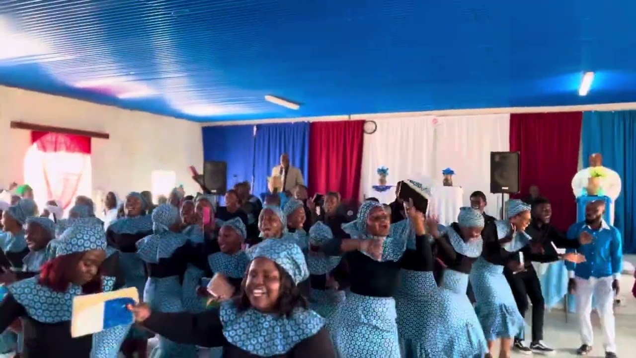 PPC Kehemu Youths @ Sauyemwa Full Gospel Church 😇🙏🏽❤️