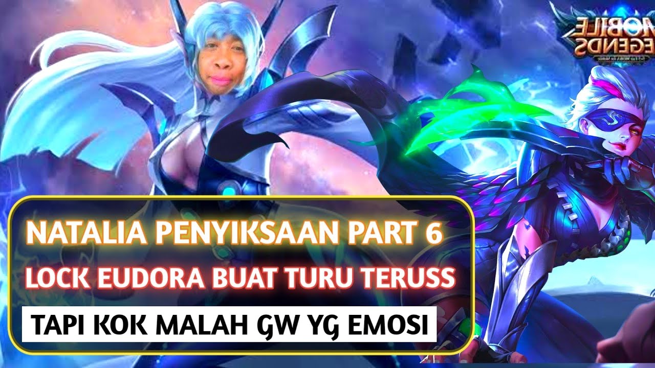 Natalia Penyiksaan Part 6 Lock Eudora Buat Turu Terus, Tapi Malah Gw Yg Emosi.