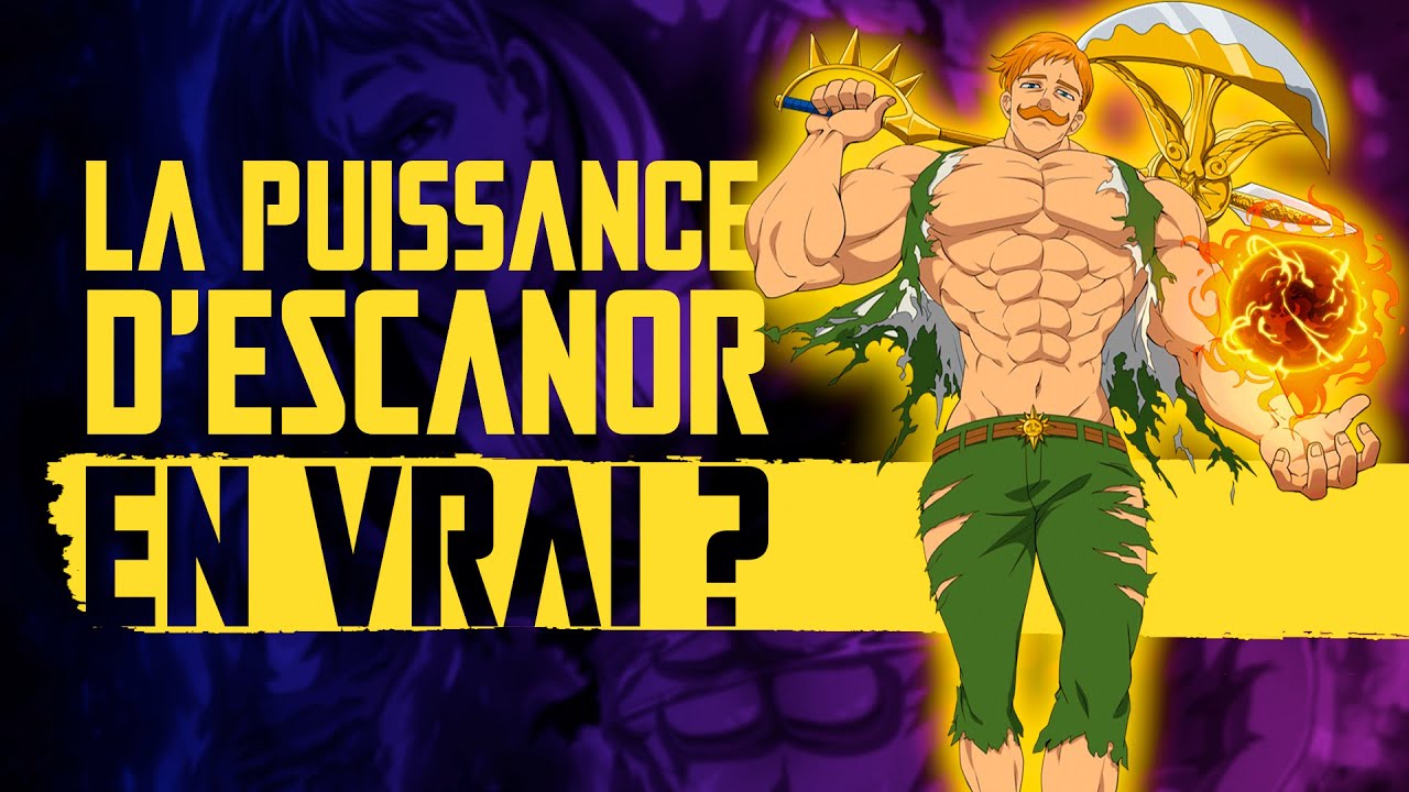 La puissance d'Escanor en vrai, ça fait quoi ?