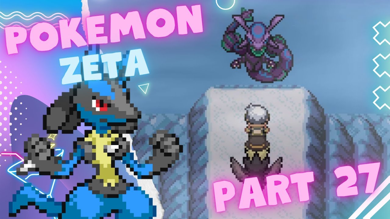 We've reached the SUMMIT | Pokemon Zeta Walkthrough Part 27 [SQUIDGE ABRIDGED]
