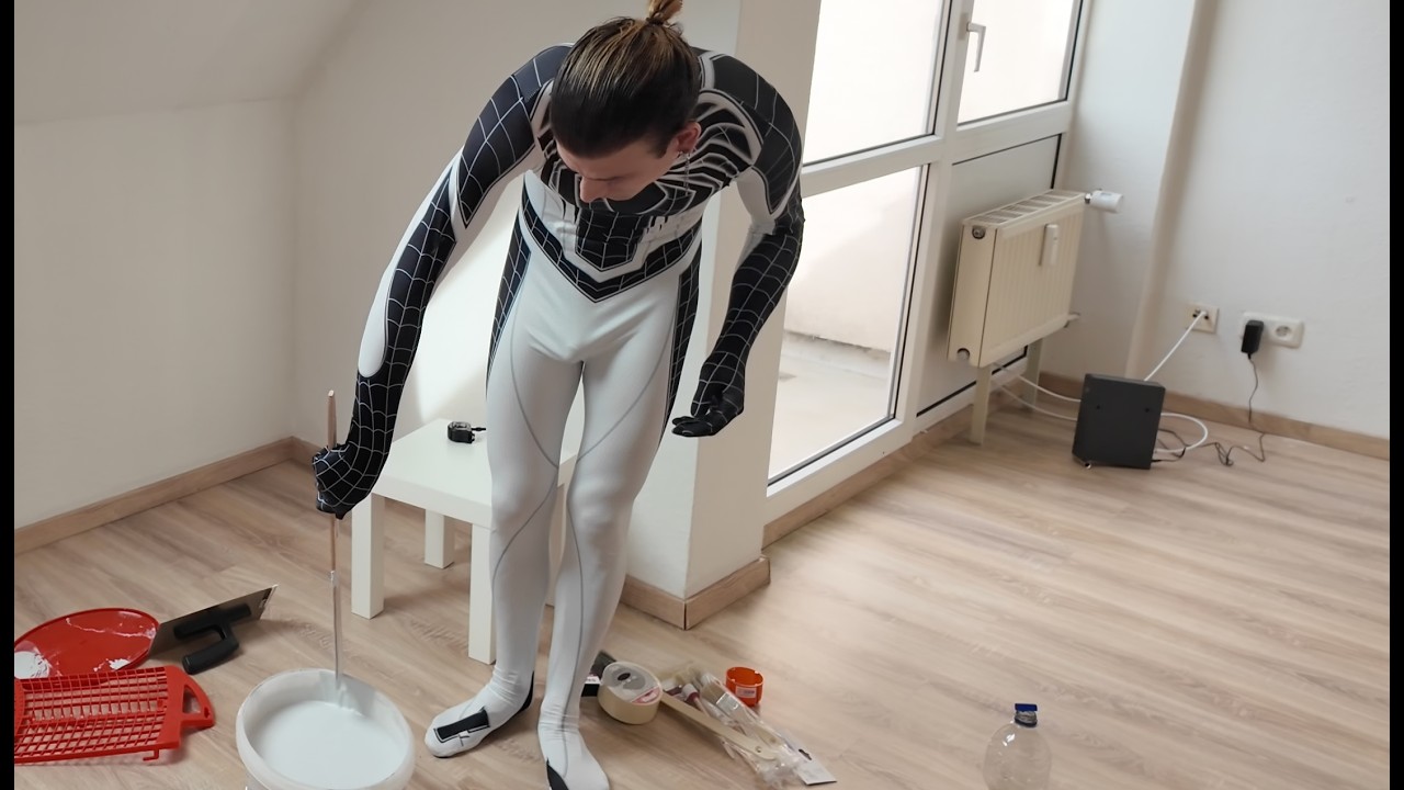 Turning My New Place Into a Sleep Stream Home (Painting Begins)