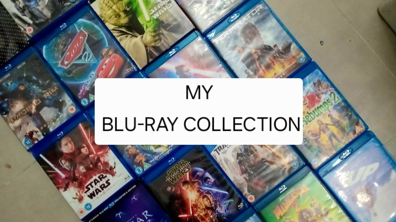 my bluray collection