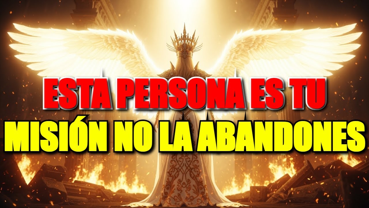 Elegido: Dios te está advirtiendo — No te rindas con ese amor, pase lo que pase.