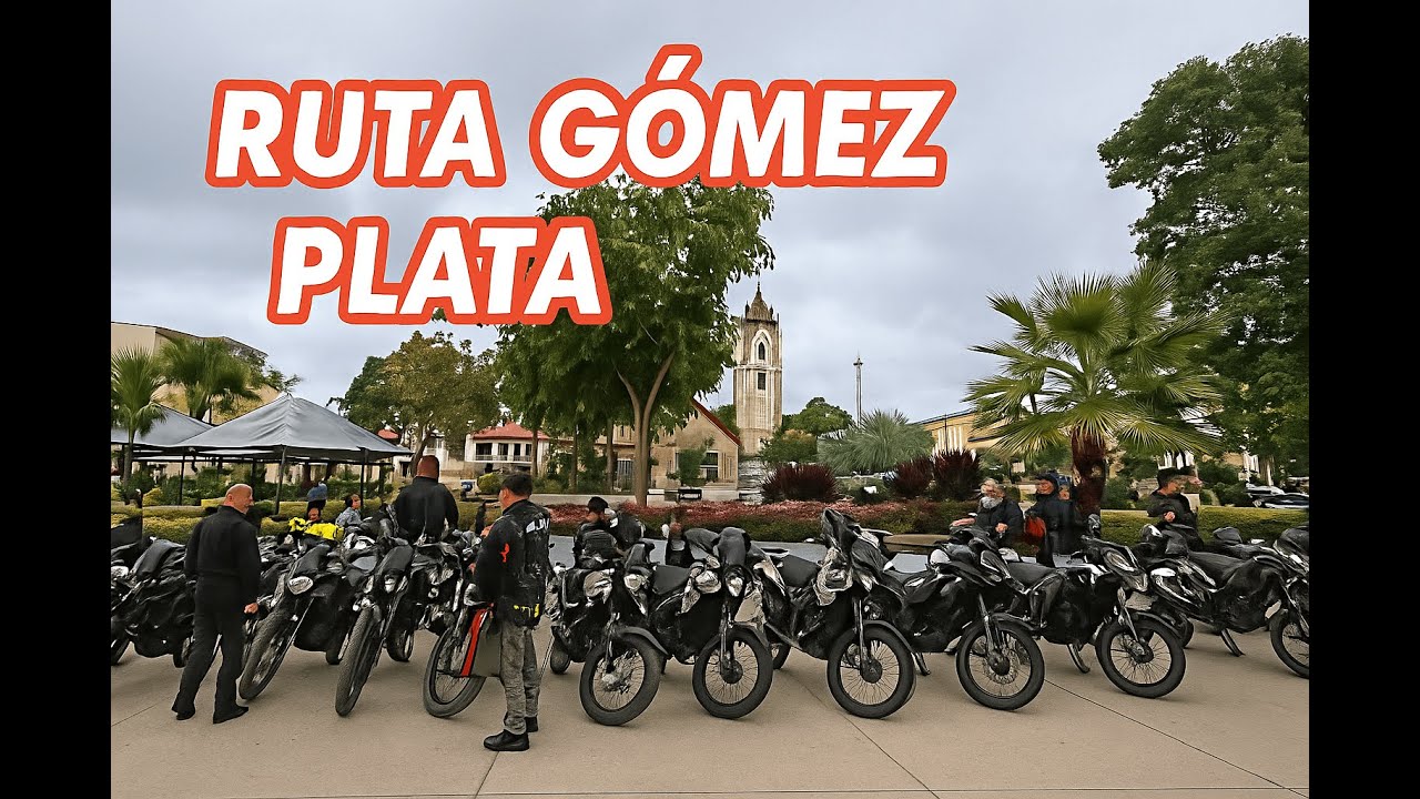 RUTA GOMEZ PLATA CON NACION TT!