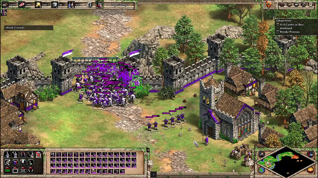 The Bari Campaign Mission 2 Part 2 – The Rebellion of Melus | Victory | Age of Empires 2 DE