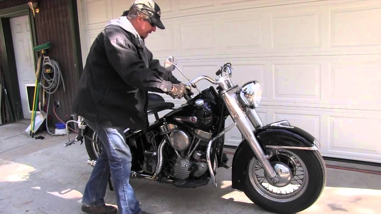 '50 Panhead test ride