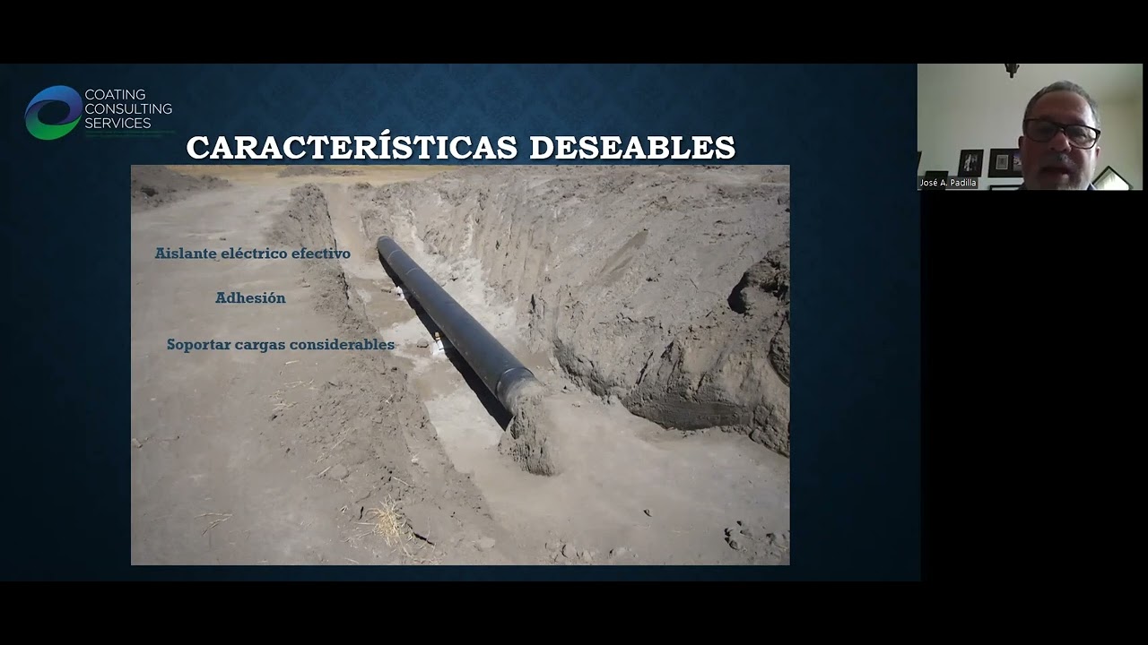 18vo Webinar. Recubrimiento de tuberías: lecciones aprendidas