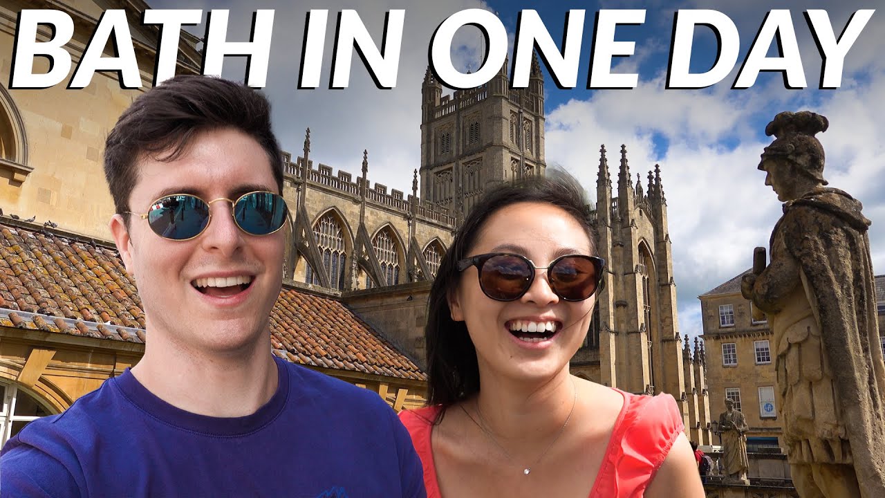 Perfect FULL DAY in Bath, England - Everything there is to do!
