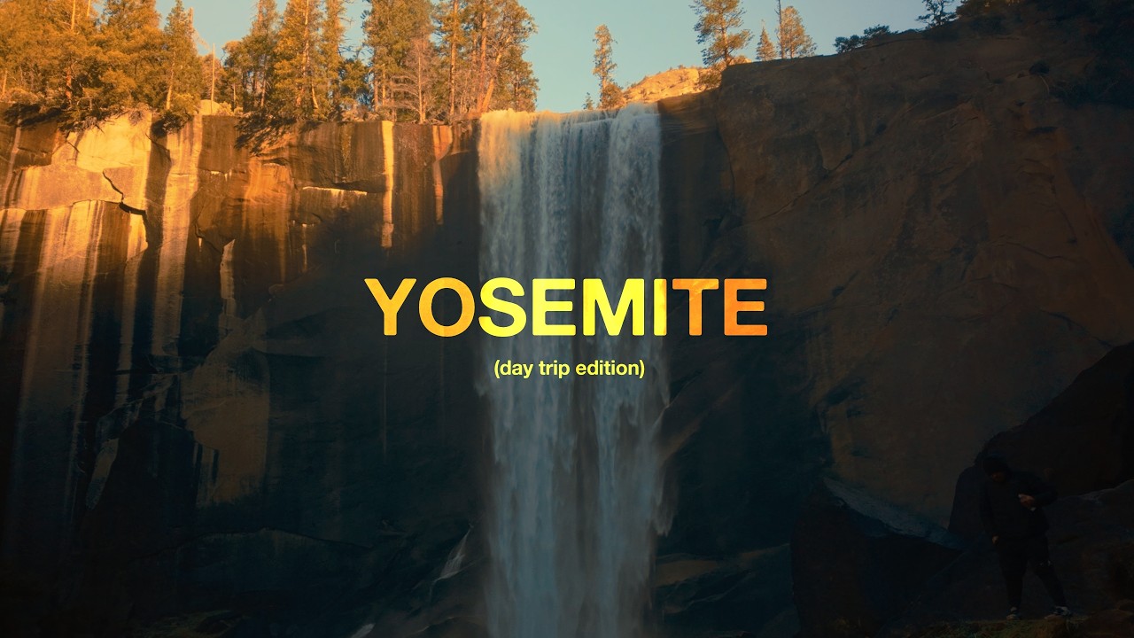 YOSEMITE DAY TRIP (mini vlog)