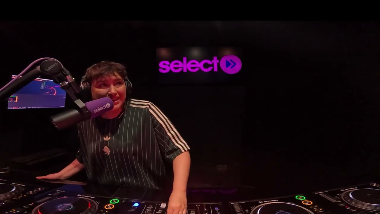 Yazmina - Live On Select Radio