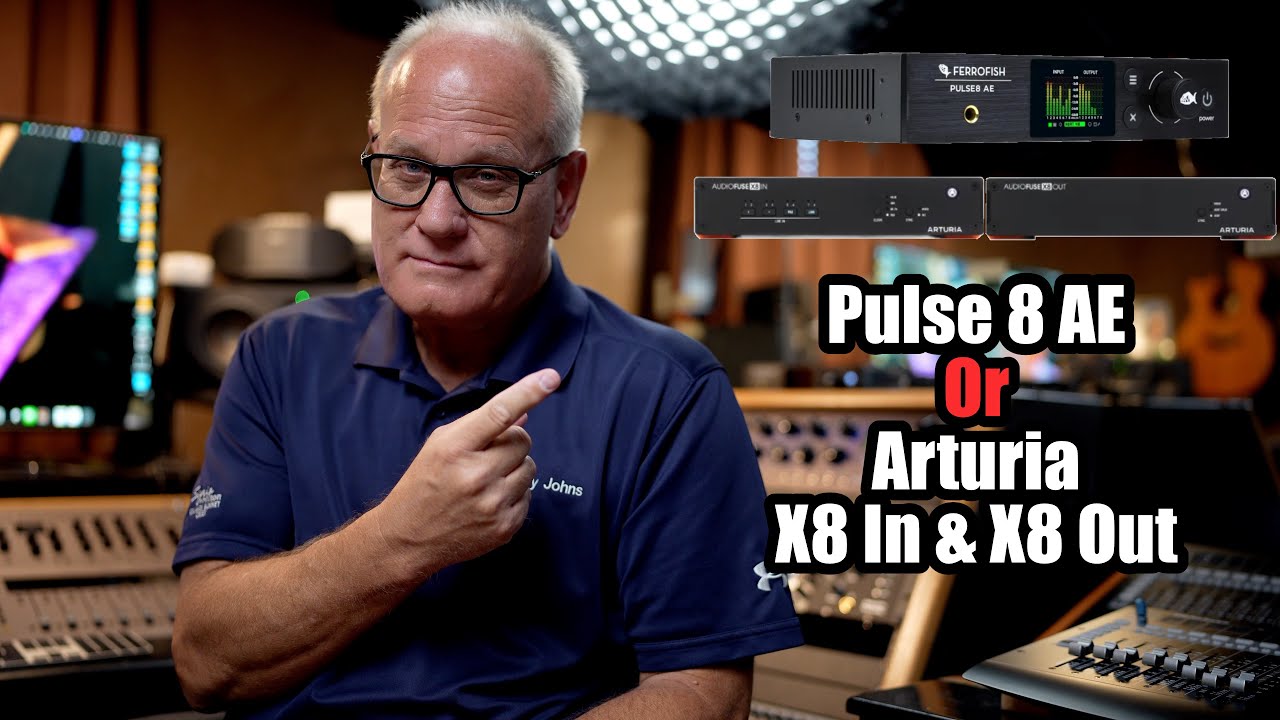 Pulse 8 AE или Arturia X8 In и X8 Out