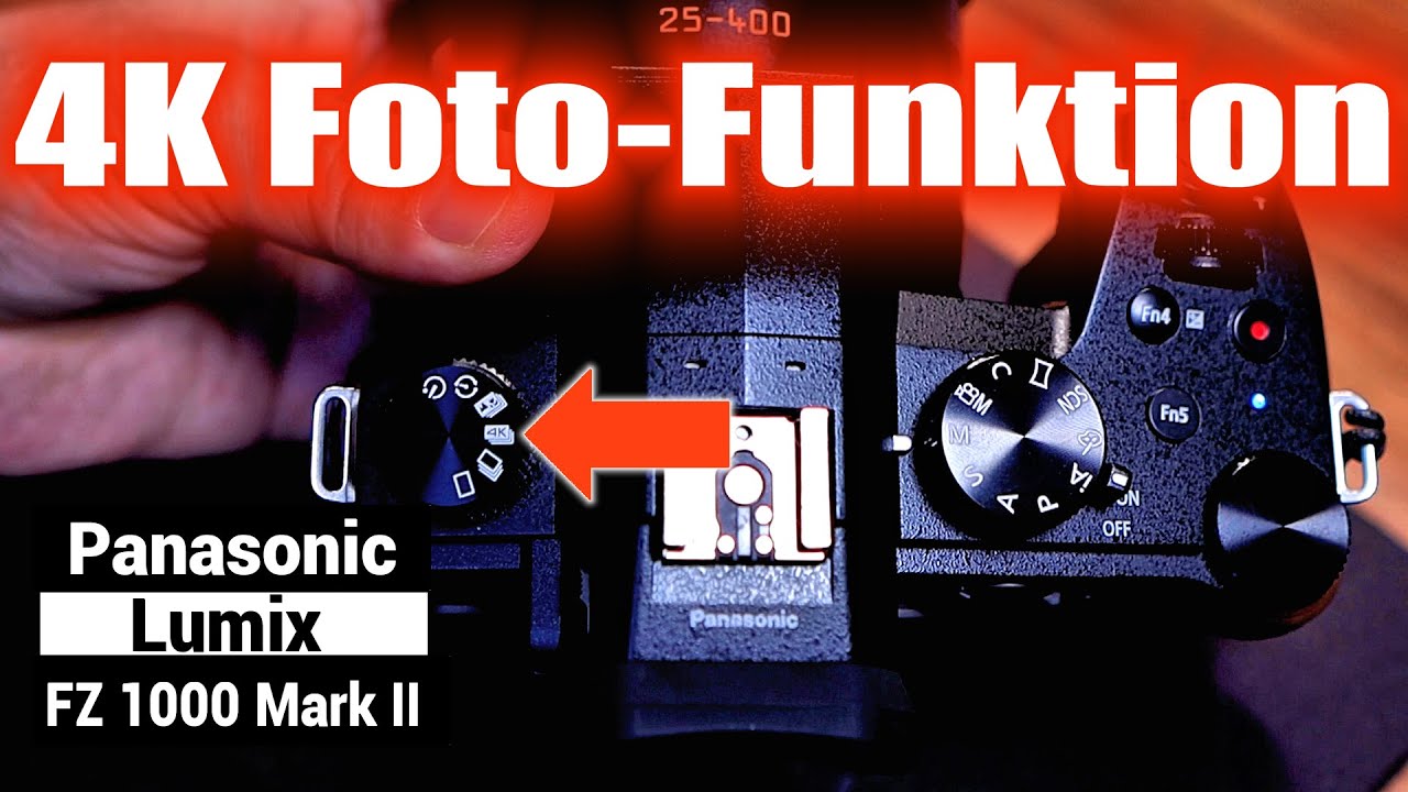 Panasonic Lumix FZ1000 Mark 2 | 4K Foto-Funktion | Cooles Feature verständlich erklärt