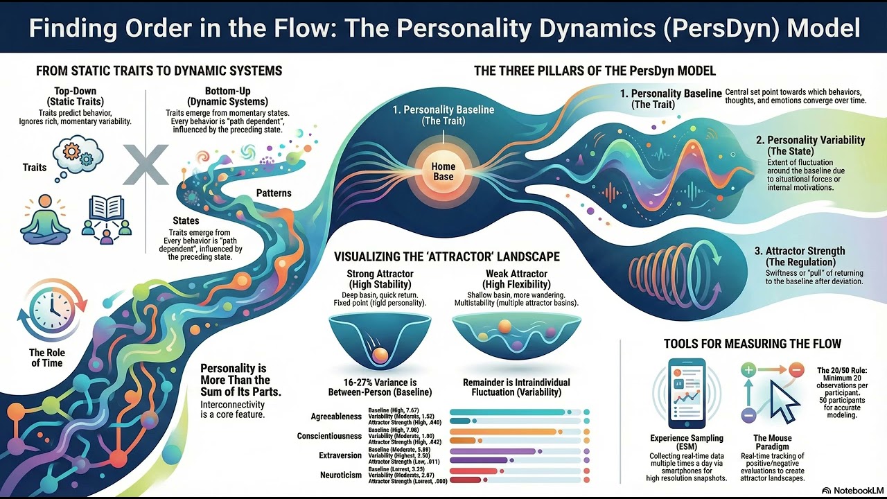 A dynamic systems approach to personality: Personality Is A Verb Not A Noun