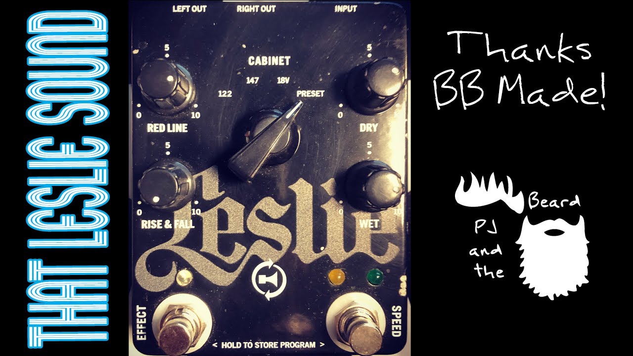 The Leslie G by Hammond - That Leslie Sound Series