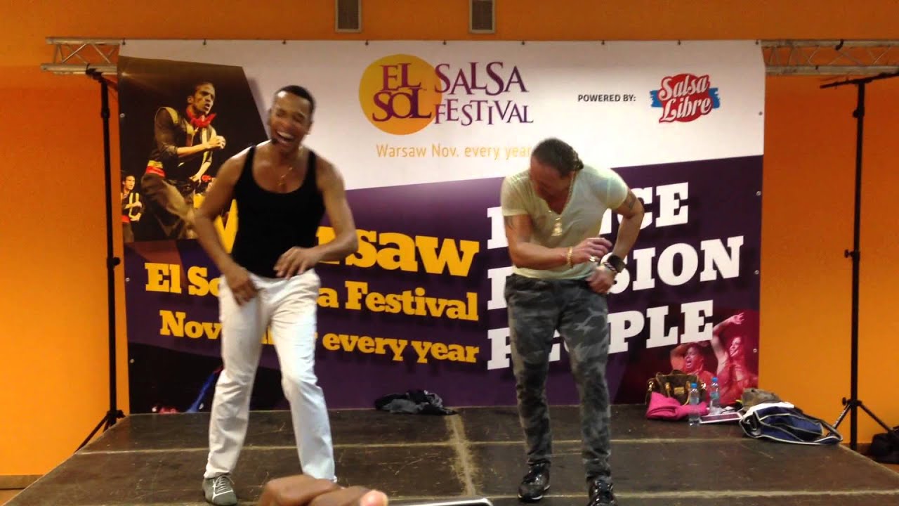 BASES Y TECNICAS DE RUMBA 1 by Alberto Valdes @9WSF