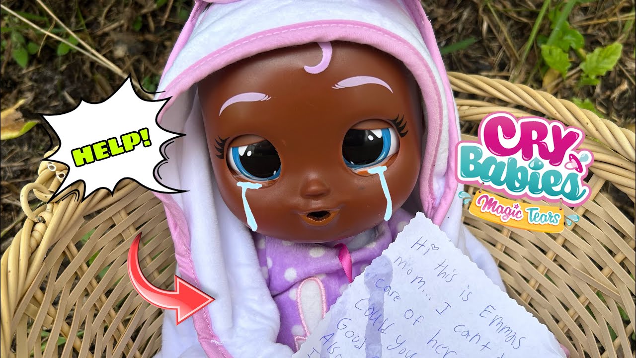 Cry baby Doll Adoption Story 😢