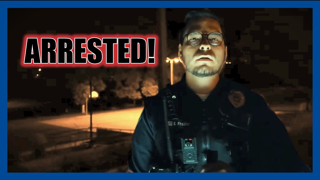 1st Amendment Auditor ARRESTED While Playing Journalist