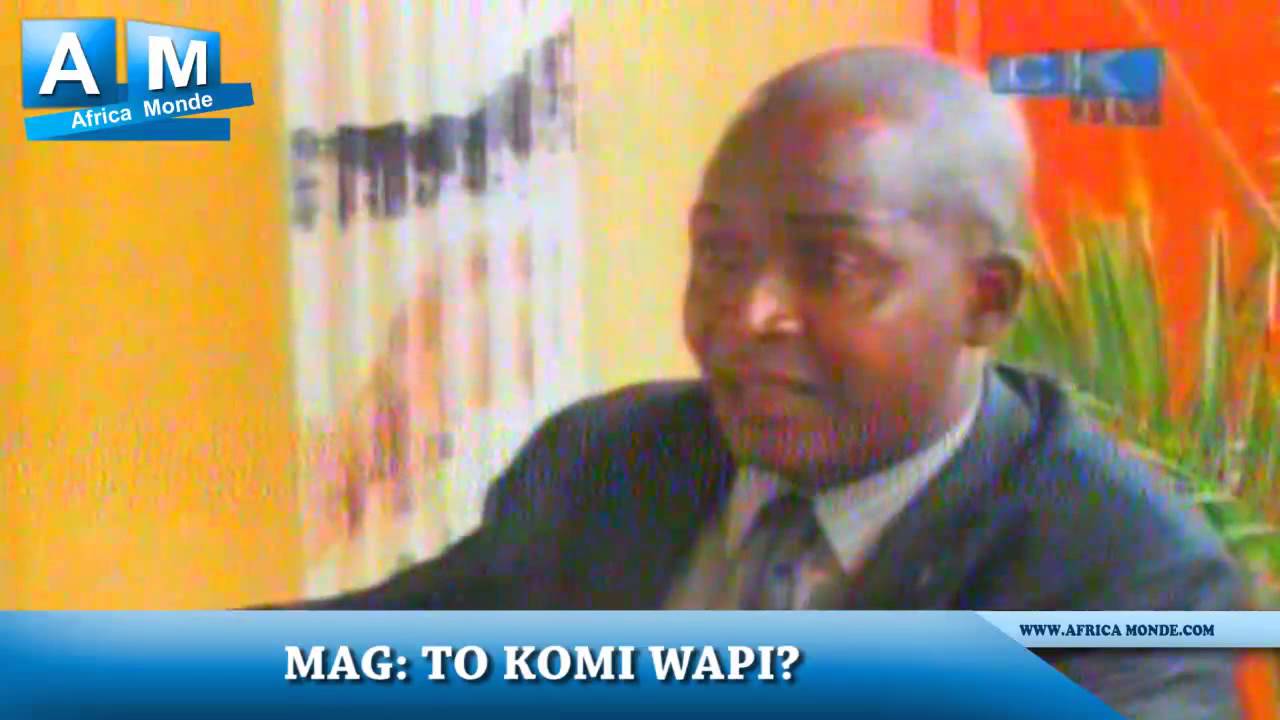 TO KOMI WAPI, LA VILLE DE KINSHASA EST DIRIGEE PAR UN CLUB D'AMIS,