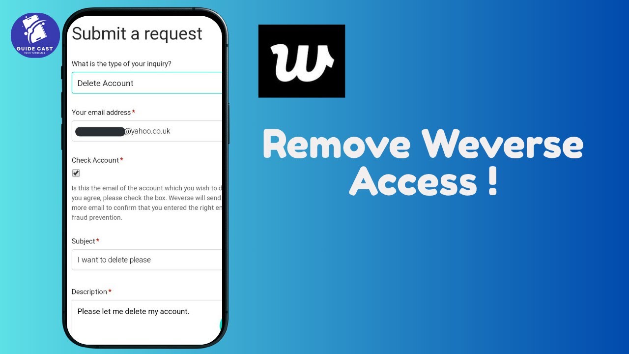How to Sign Out or Turn Off Weverse Notifications Completely