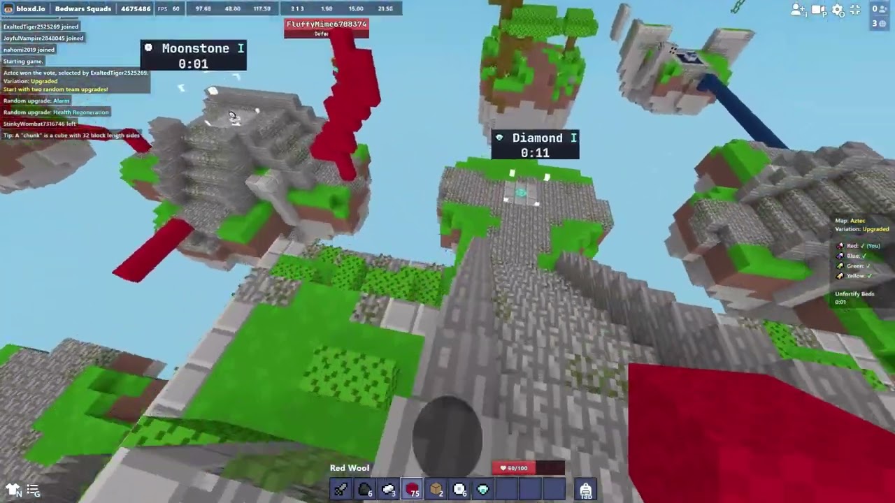 bloxd io Bedwars