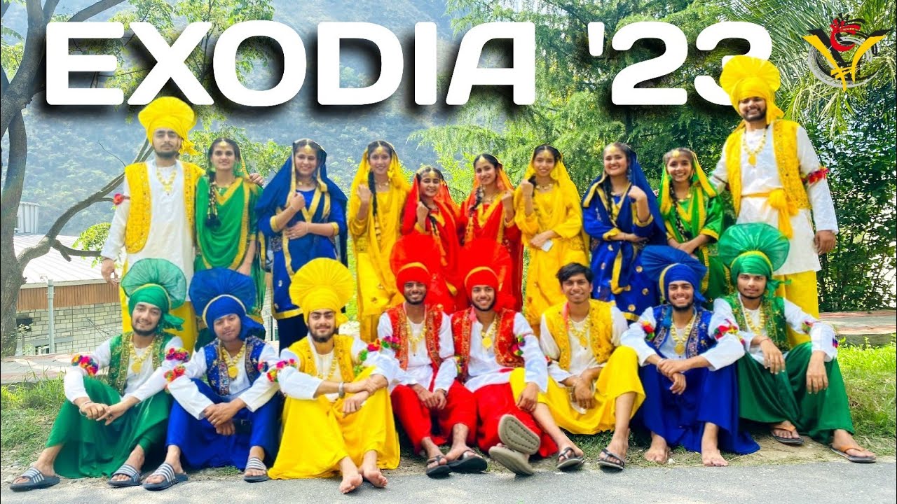 RPG BHANGRA @ IIT MANDI 2023 || EXODIA 23