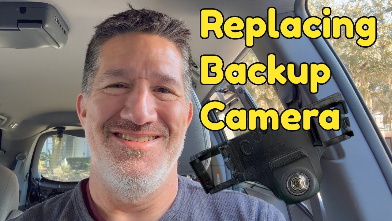 Fixing Broken Backup Camera on 2015 Toyota Sienna LE – Full DIY Replacement & Test