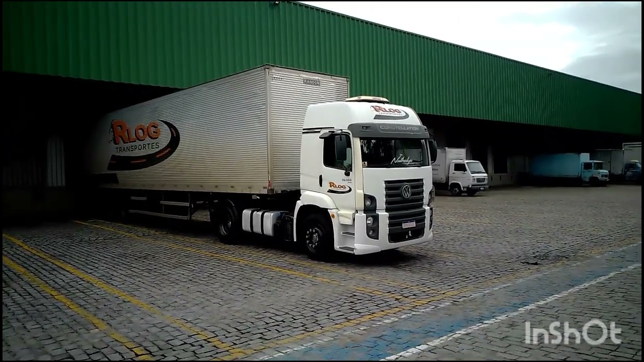 Chegada Imile Pavuna RJ BR 116 🇧🇷