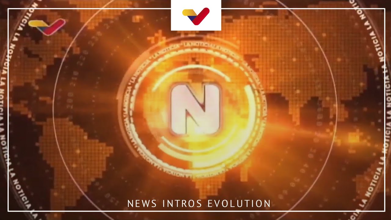Evolición de las intros de VTV La Noticia | Venezolana de Televisión - '70s presente