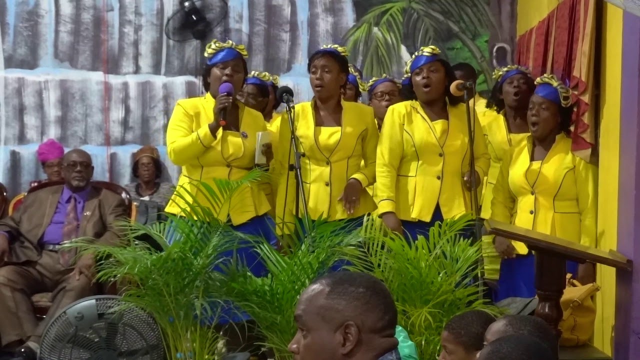 Senior Choir- One Word is All I Need