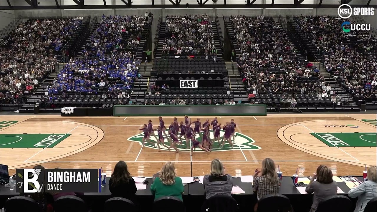 Bingham Minerettes Dance Routine 2023